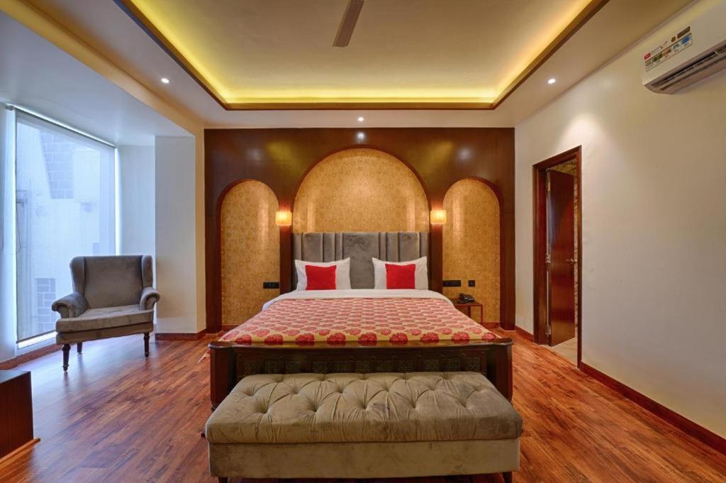 Gulmohar Mansion - A Boutique Stay Jaipur Bagian luar foto