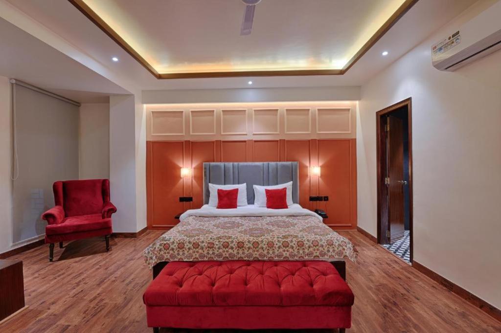 Gulmohar Mansion - A Boutique Stay Jaipur Bagian luar foto