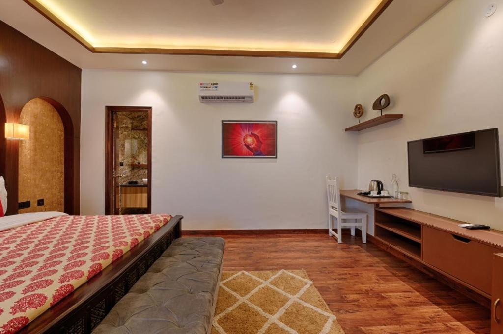 Gulmohar Mansion - A Boutique Stay Jaipur Bagian luar foto
