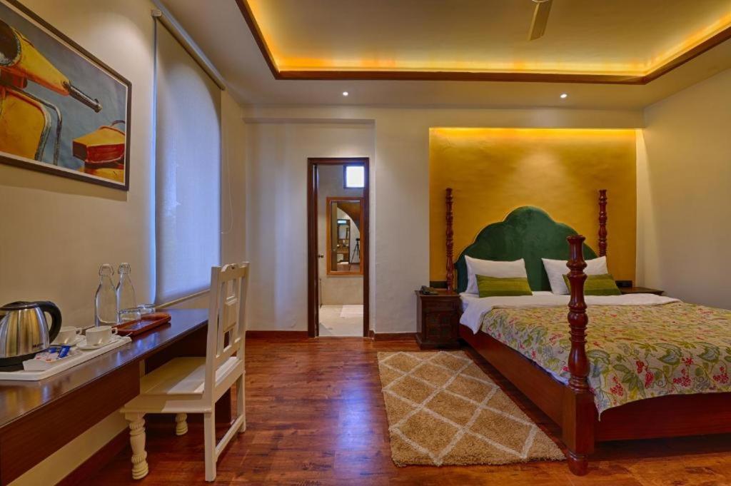 Gulmohar Mansion - A Boutique Stay Jaipur Bagian luar foto
