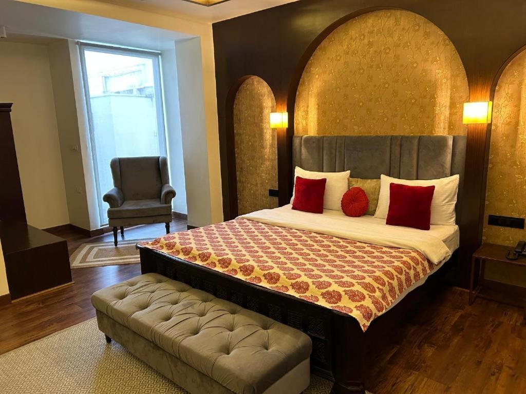 Gulmohar Mansion - A Boutique Stay Jaipur Bagian luar foto