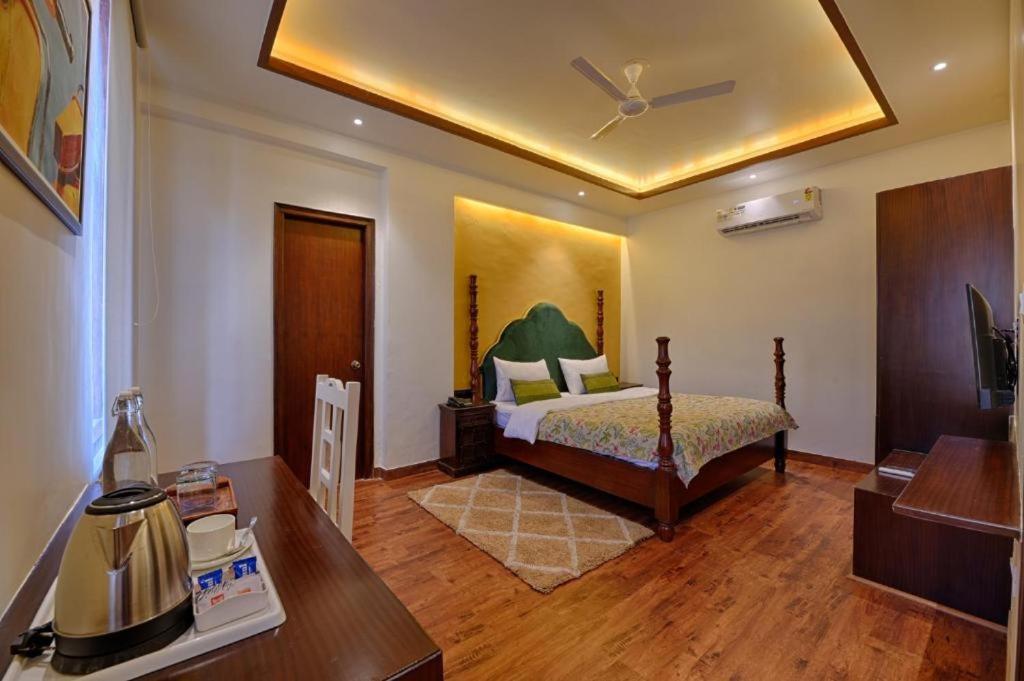 Gulmohar Mansion - A Boutique Stay Jaipur Bagian luar foto