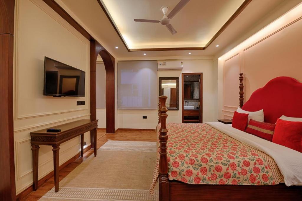 Gulmohar Mansion - A Boutique Stay Jaipur Bagian luar foto