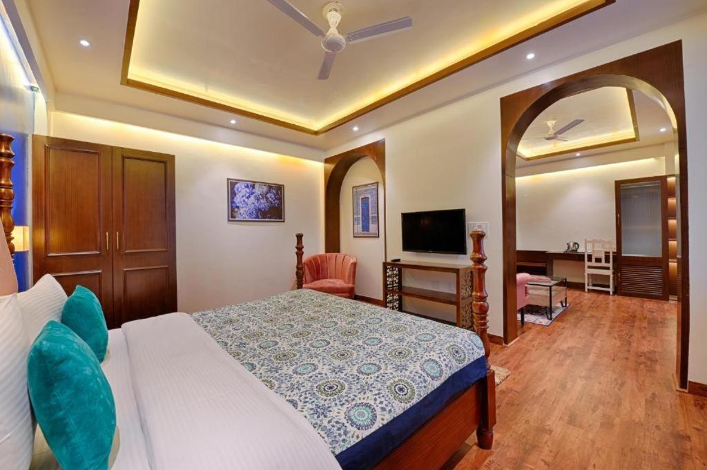 Gulmohar Mansion - A Boutique Stay Jaipur Bagian luar foto
