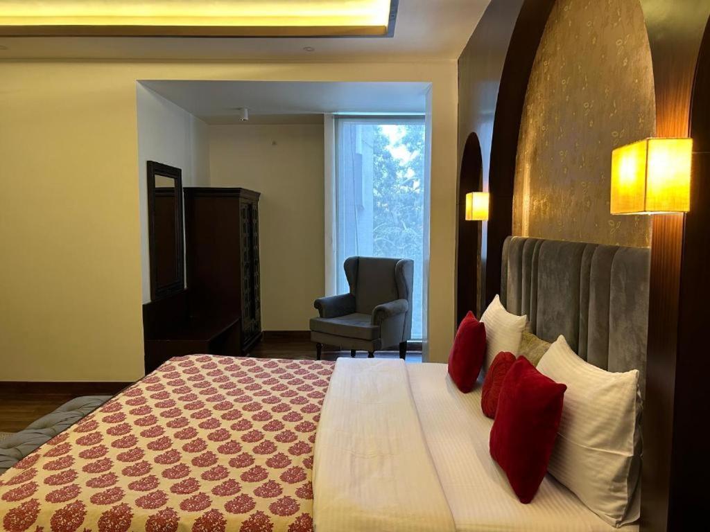 Gulmohar Mansion - A Boutique Stay Jaipur Bagian luar foto