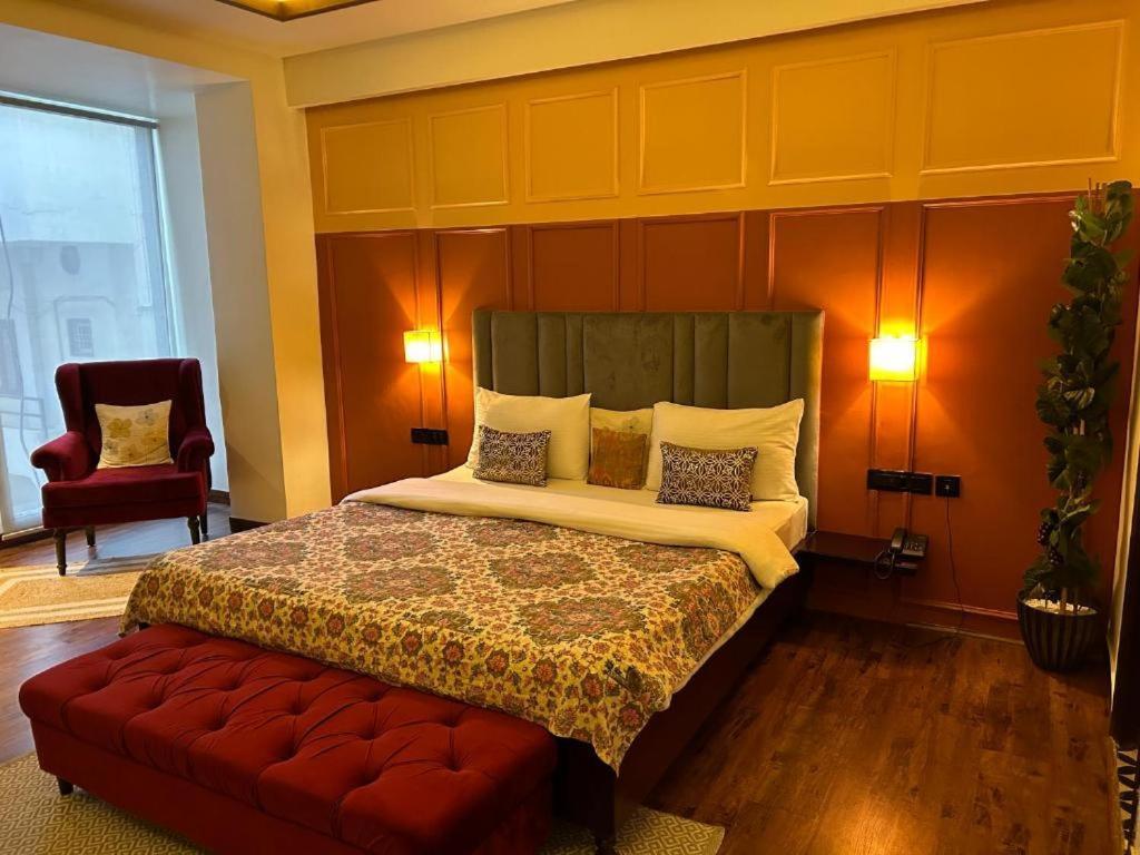 Gulmohar Mansion - A Boutique Stay Jaipur Bagian luar foto
