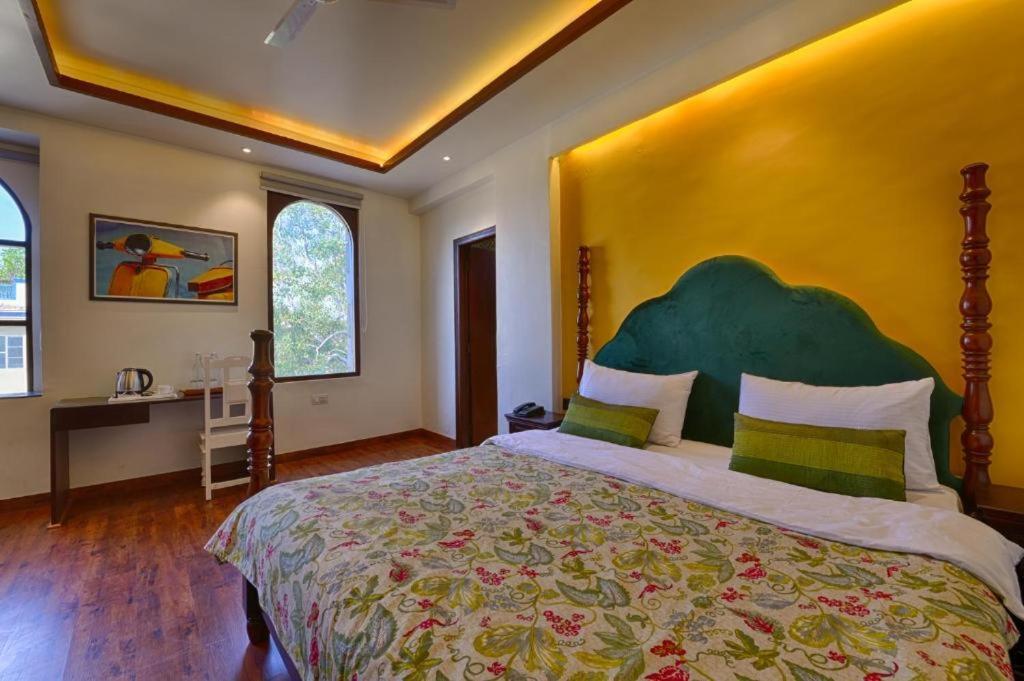 Gulmohar Mansion - A Boutique Stay Jaipur Bagian luar foto