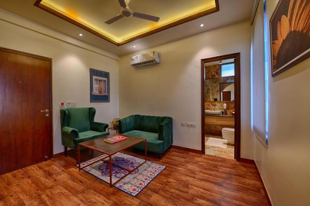Gulmohar Mansion - A Boutique Stay Jaipur Bagian luar foto