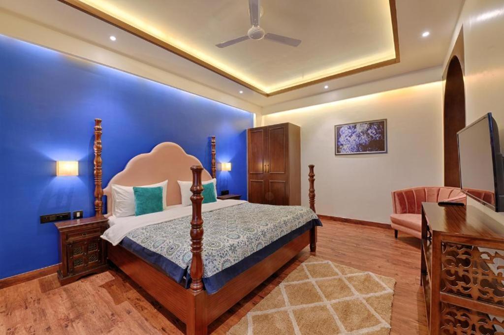 Gulmohar Mansion - A Boutique Stay Jaipur Bagian luar foto
