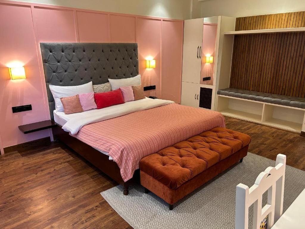 Gulmohar Mansion - A Boutique Stay Jaipur Bagian luar foto