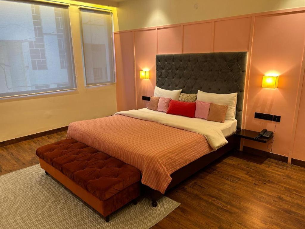 Gulmohar Mansion - A Boutique Stay Jaipur Bagian luar foto