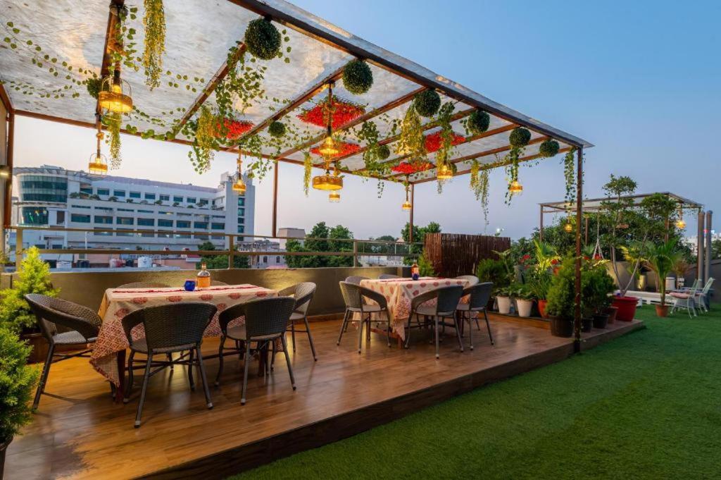 Gulmohar Mansion - A Boutique Stay Jaipur Bagian luar foto