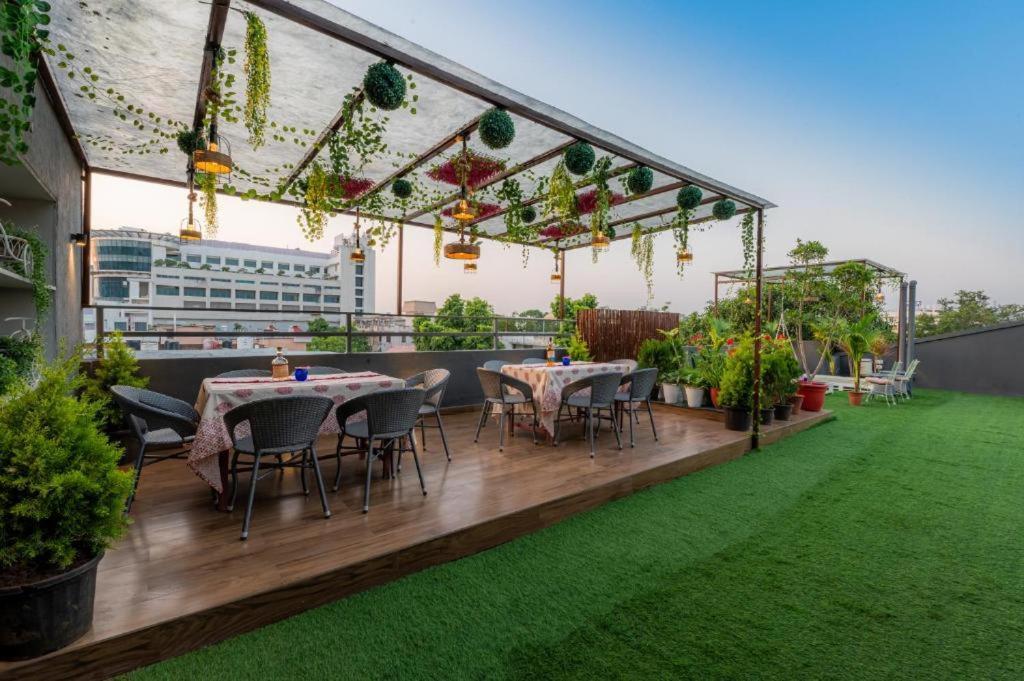 Gulmohar Mansion - A Boutique Stay Jaipur Bagian luar foto