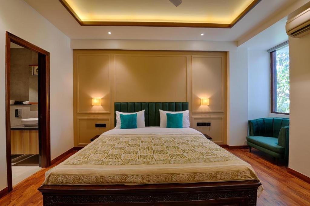 Gulmohar Mansion - A Boutique Stay Jaipur Bagian luar foto