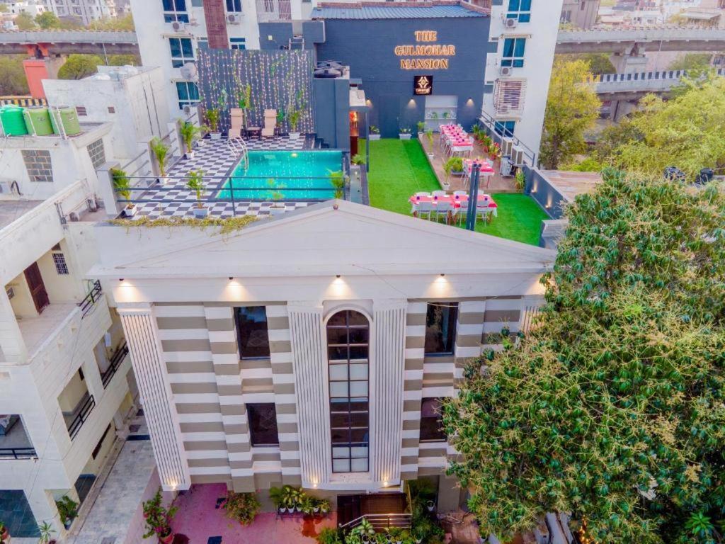 Gulmohar Mansion - A Boutique Stay Jaipur Bagian luar foto