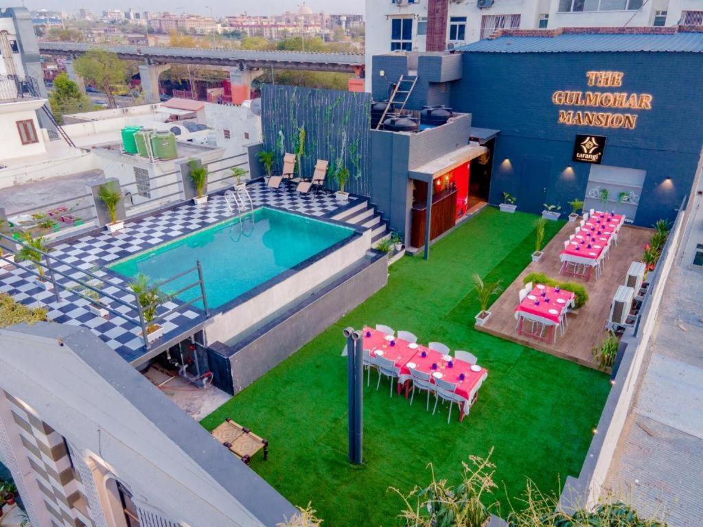 Gulmohar Mansion - A Boutique Stay Jaipur Bagian luar foto