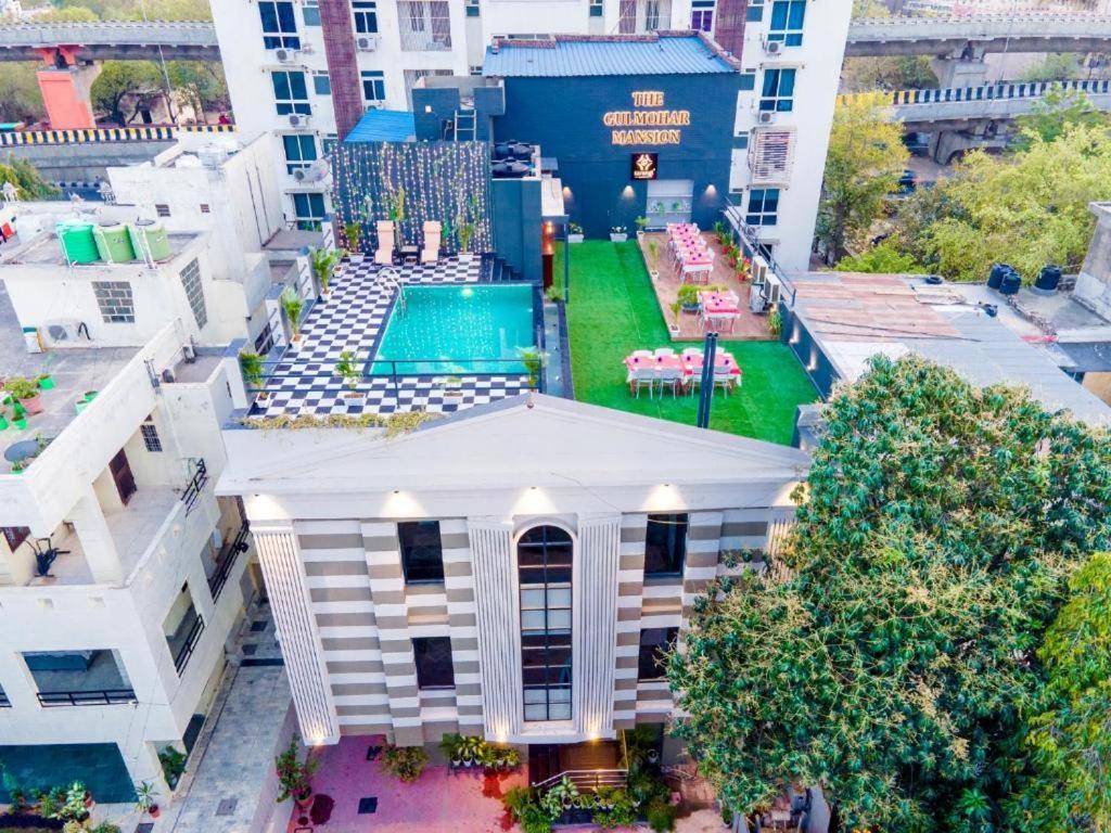 Gulmohar Mansion - A Boutique Stay Jaipur Bagian luar foto