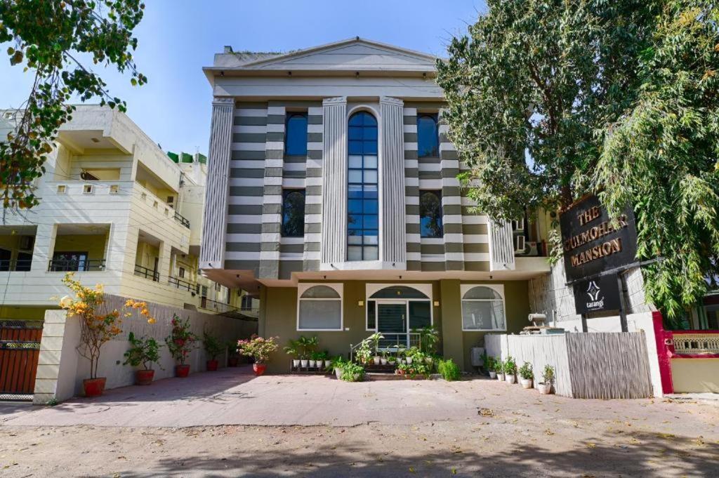Gulmohar Mansion - A Boutique Stay Jaipur Bagian luar foto