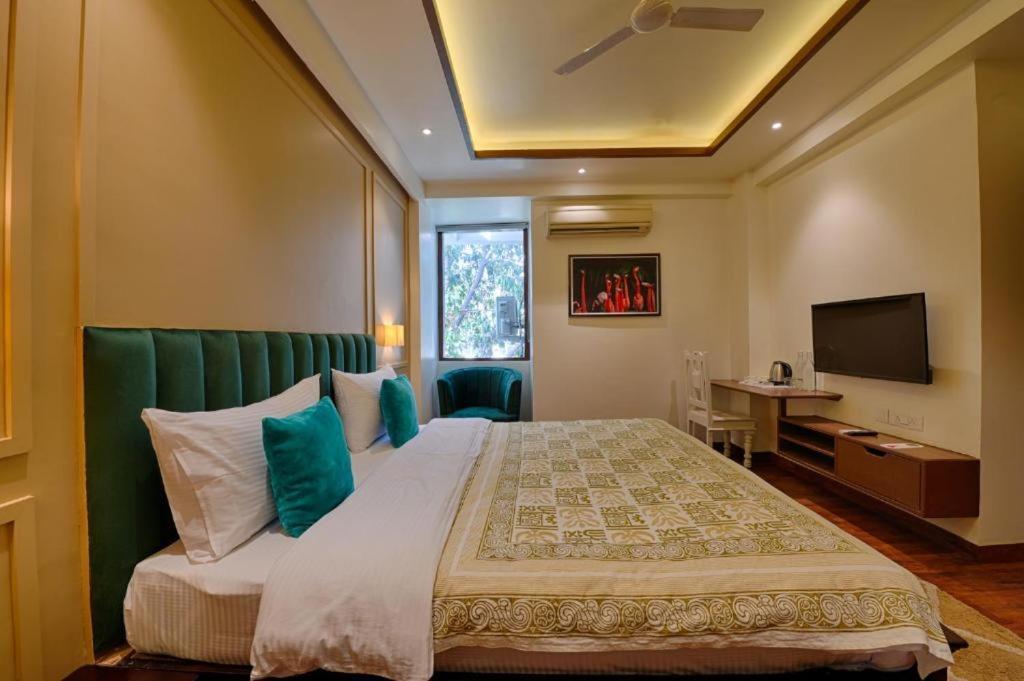 Gulmohar Mansion - A Boutique Stay Jaipur Bagian luar foto