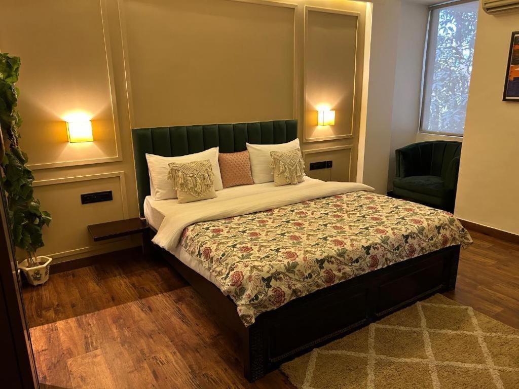 Gulmohar Mansion - A Boutique Stay Jaipur Bagian luar foto