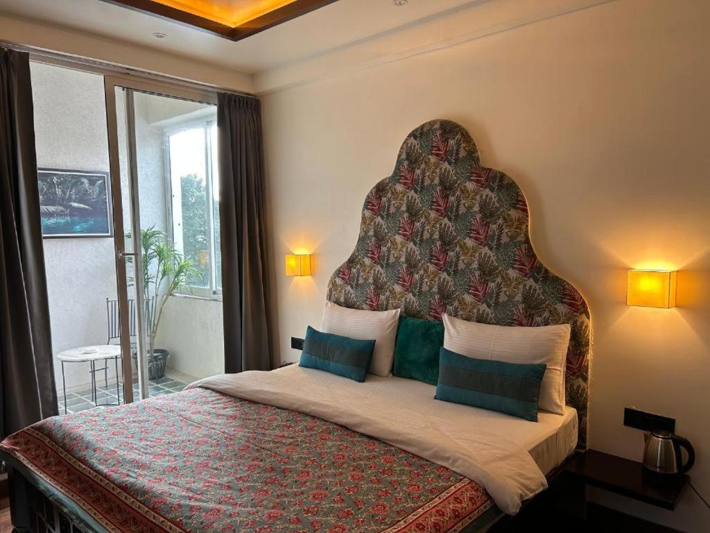 Gulmohar Mansion - A Boutique Stay Jaipur Bagian luar foto