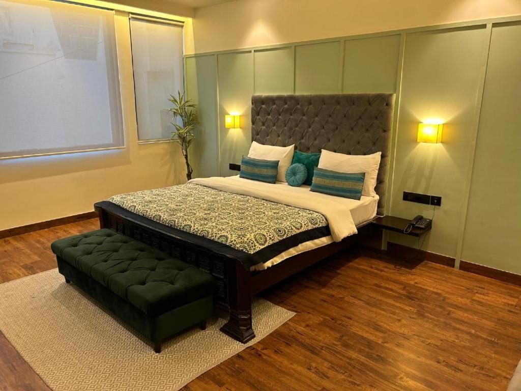Gulmohar Mansion - A Boutique Stay Jaipur Bagian luar foto